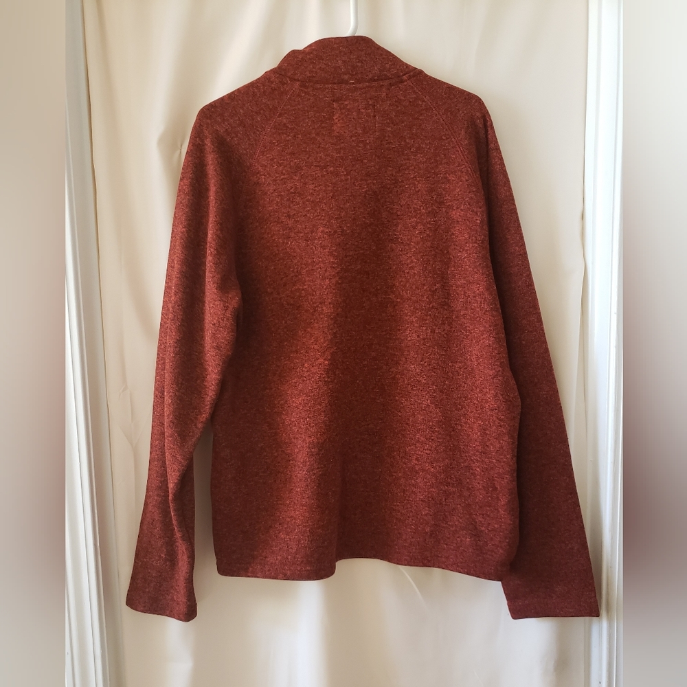 Sonoma Rust Colored Pullover Sweater - image 4